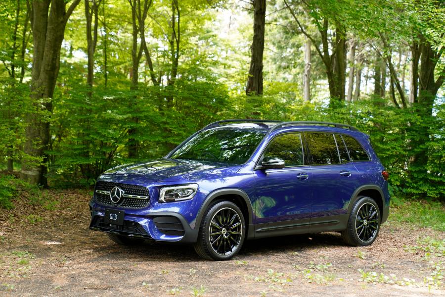  Mercedes-Benz GLB250 4Matic AMG Line (X247) 2020 года  (JP) (фото 1 из 29)